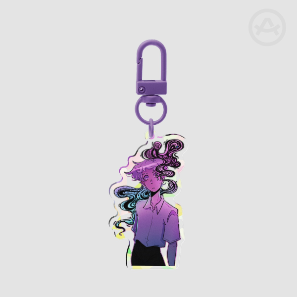 Holo Hikaru Keychain