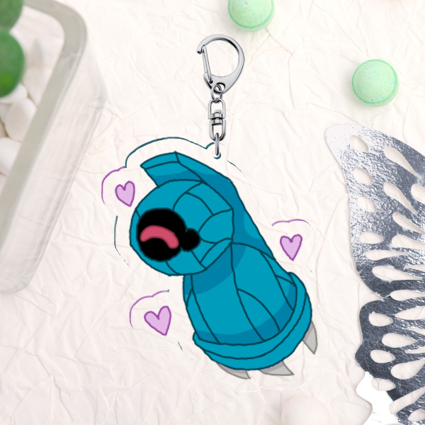 Beldum-Acrylic Keychains