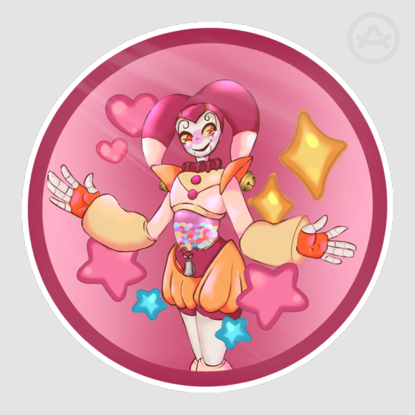 Bubbles Sticker