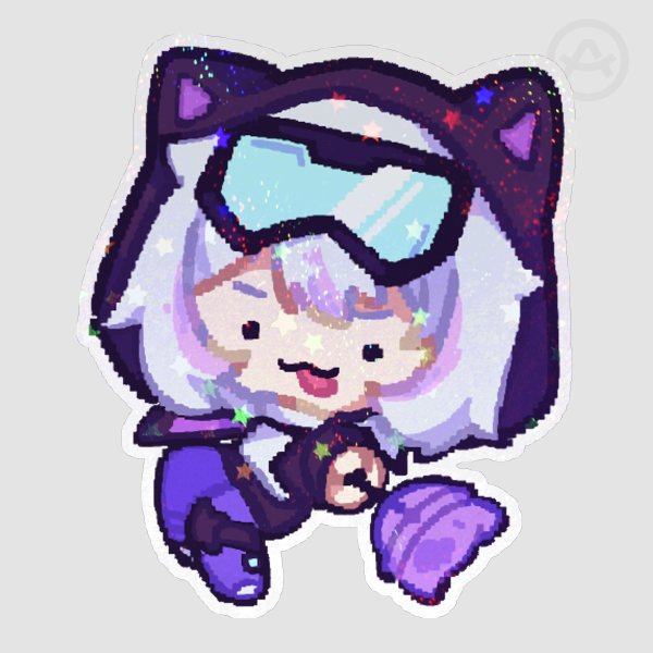 Silo Holo Sticker