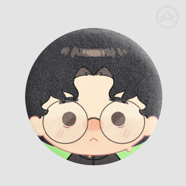 Okarun Plush Badge