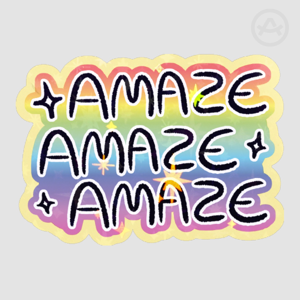 Amaze Sticker