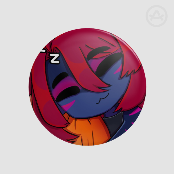 Twili Sleepy | Round Badges (Button Pins)