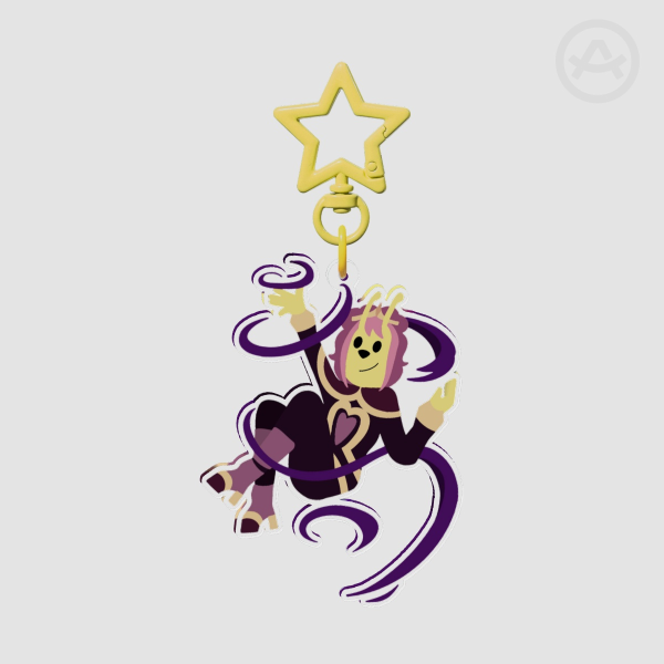 Flight SMP Zam keychain