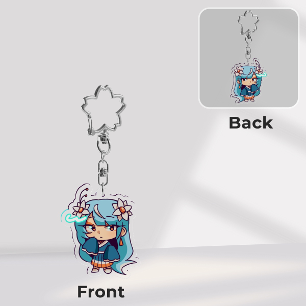 Feng Yi Acrylic Keychain