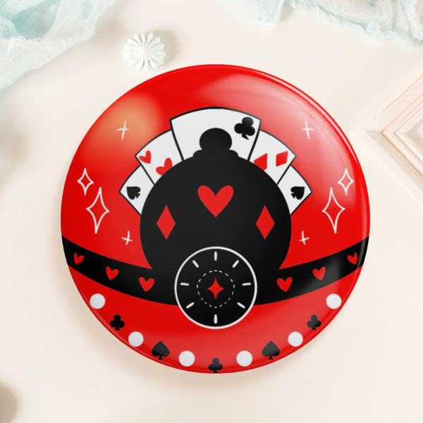 Husk Pokeball Button