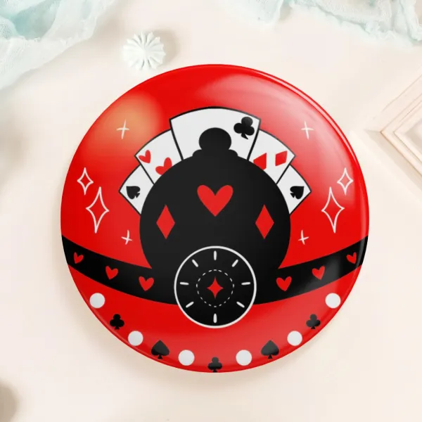 Husk Pokeball Button
