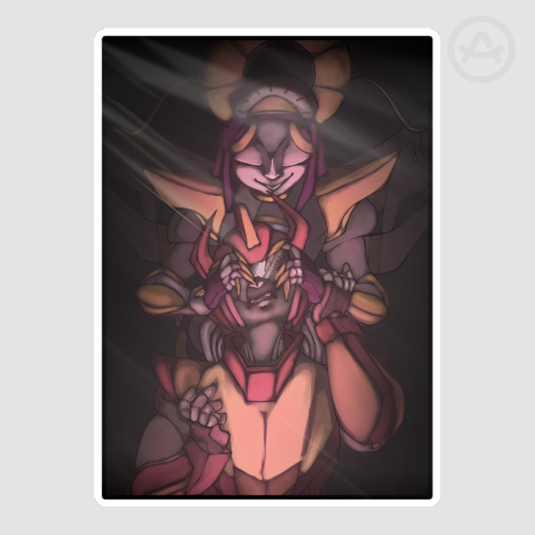 Hope's Embrace Sticker