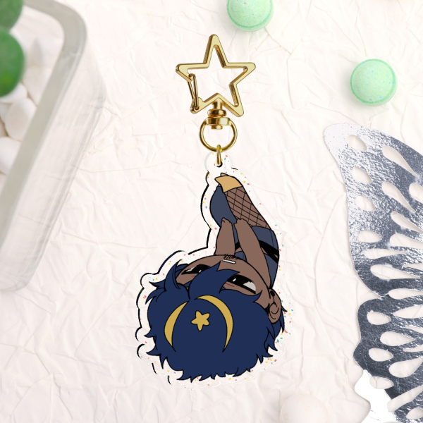 Starry Keychain