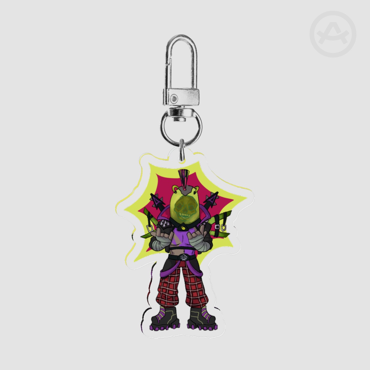 Hemlock Keychain