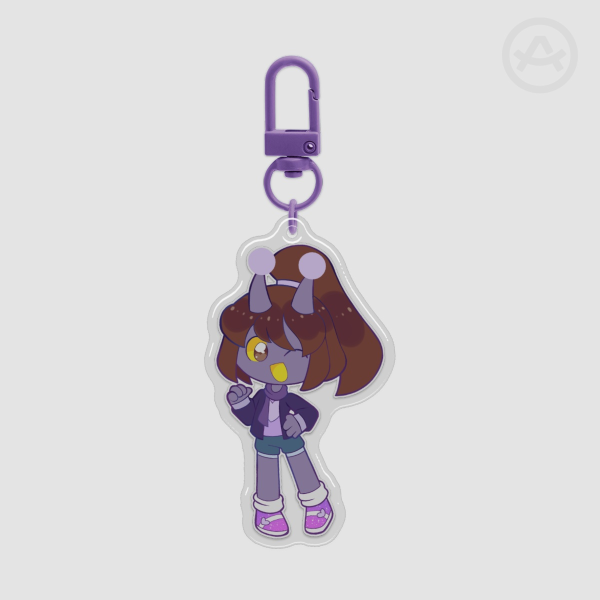 Amethystis Classic Outfit Keychain