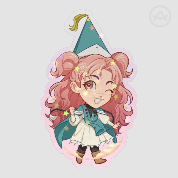 Tetia WHA Sticker
