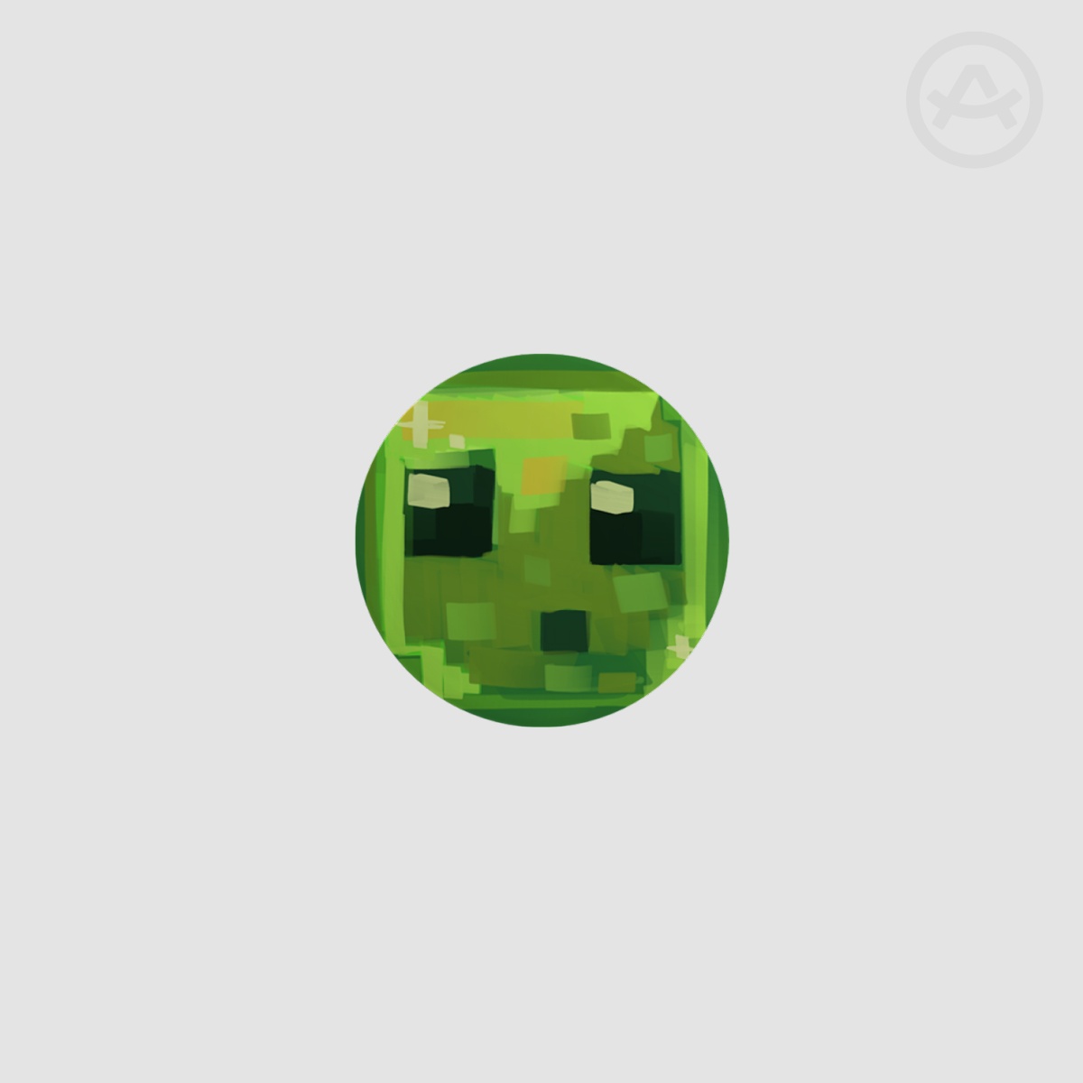 AveryTheMayo Small Button Pin
