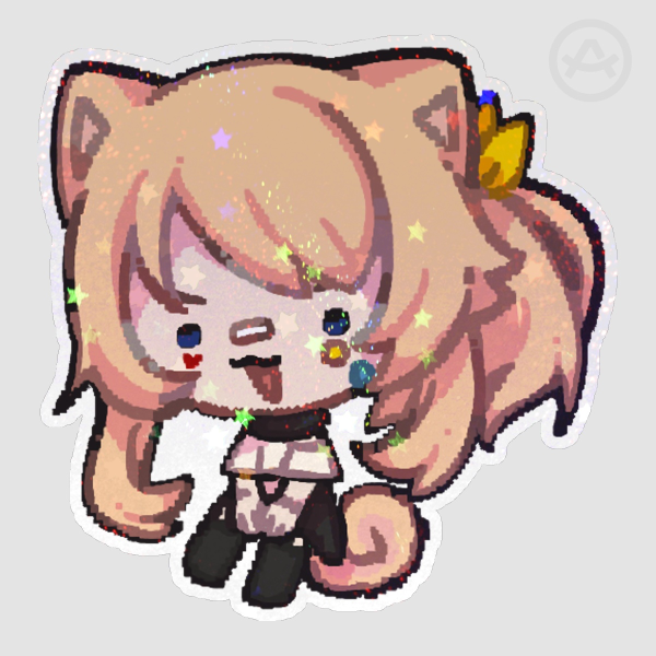 Favorite Holo Sticker
