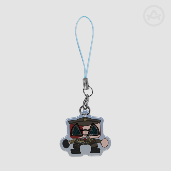 Leland Coyle Epoxy Phone Charm [Flibble Fleeb]