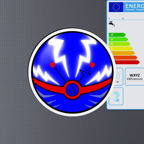 Vox Pokeball Magnet