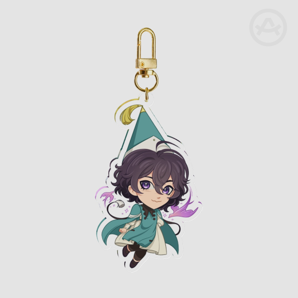 Agott WHA Keychain