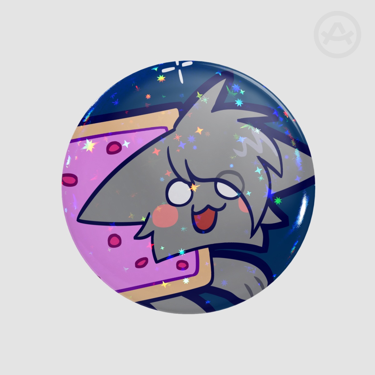 Nyan Cat | Button