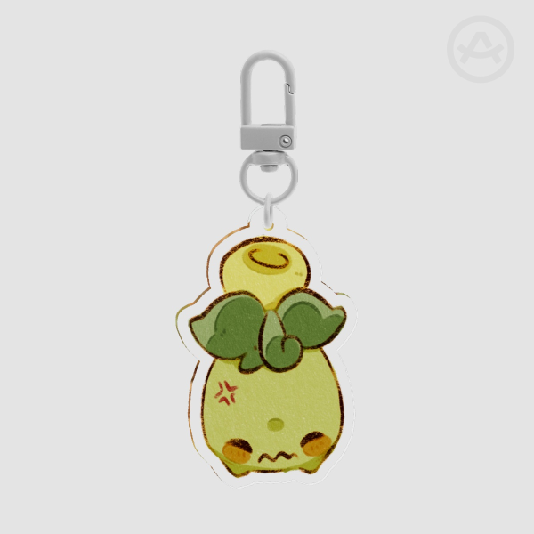 Clear Acrylic Keychains