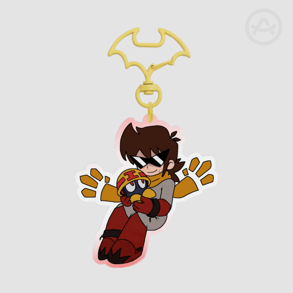 Blues Benevox Keychain!