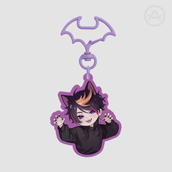 NIJISANJI EN - Shu Yamino - Keychain