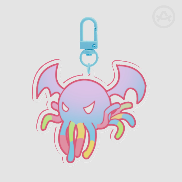 Gummithulhu Keychain