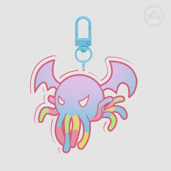 Gummithulhu Keychain