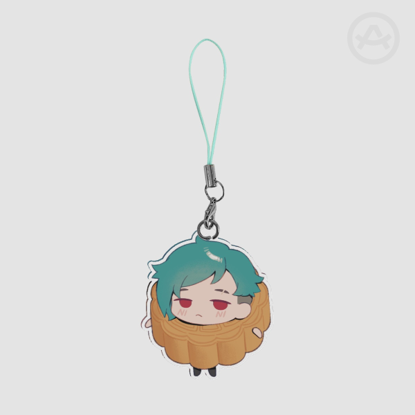 Aphelios Acrylic Keychain