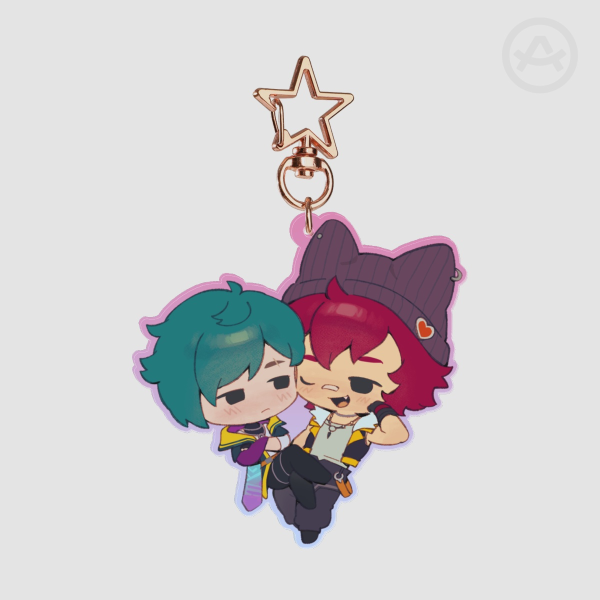 Settphel HS Acrylic Keychain