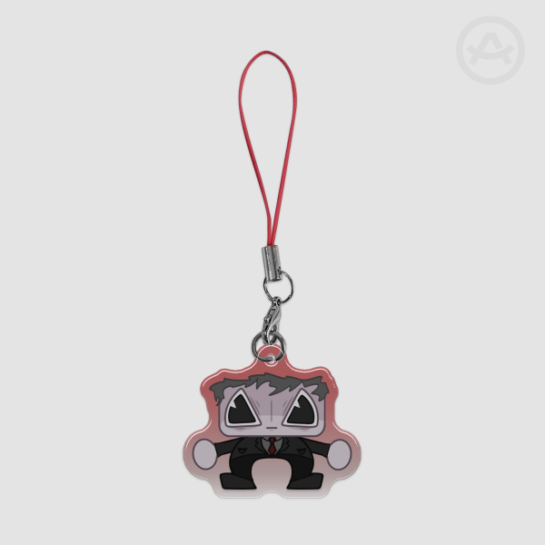 Dr. Easterman Epoxy Phone Charm [Flibble fleeb]