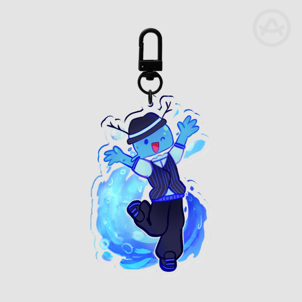 Nullscape || Mart Keychain