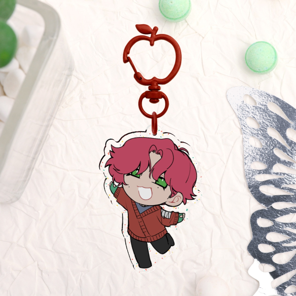 Strawberry Keychain