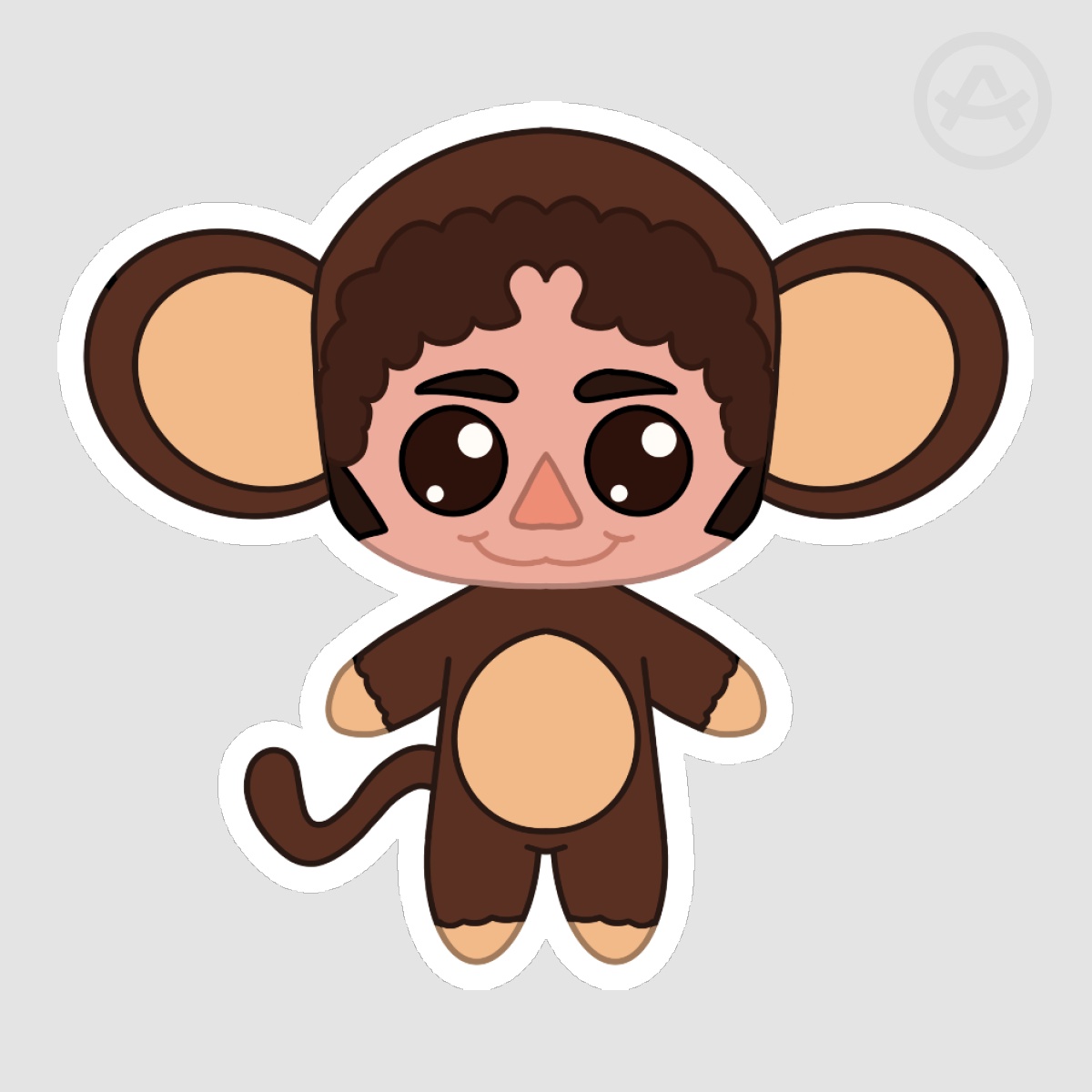 The Monkees Micky Dolenz Sticker