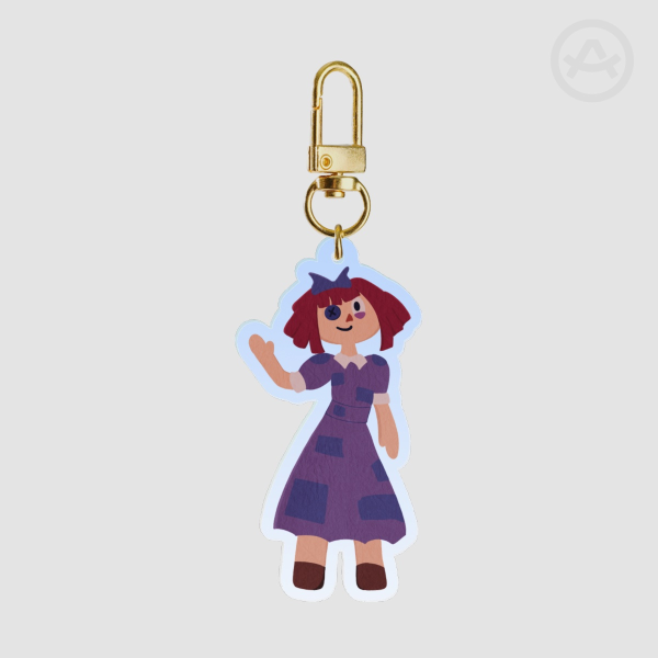 Ragatha Acrylic Keychain | TADC