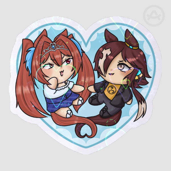 Vodsca Sticker