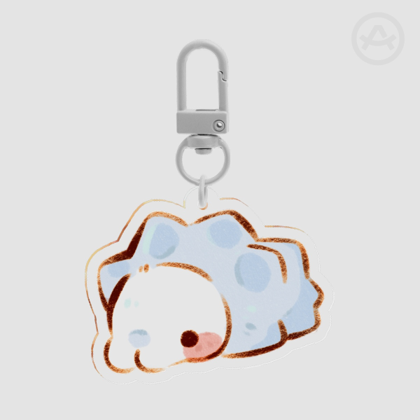 Clear Acrylic Keychains