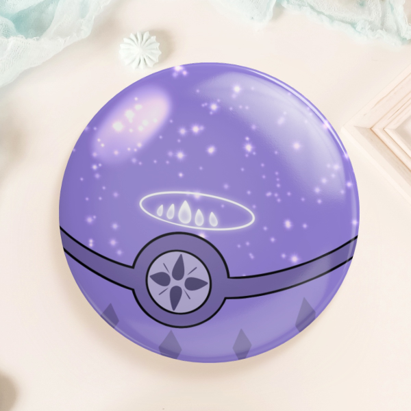 Emily Pokeball Button