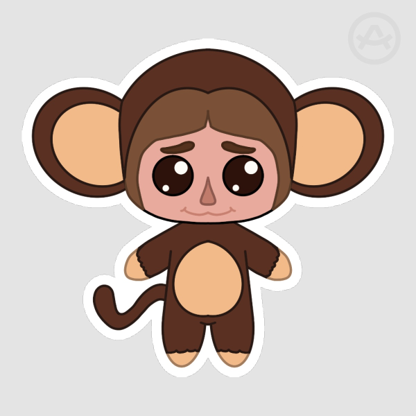 The Monkees Peter Tork Sticker