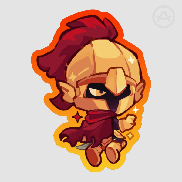 D3rLord3 Sticker