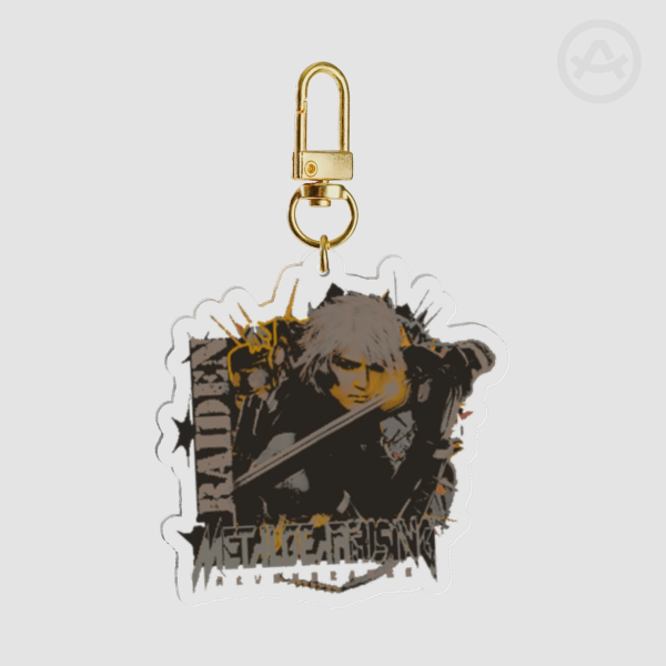 METAL GEAR RAIDEN KEYCHAIN