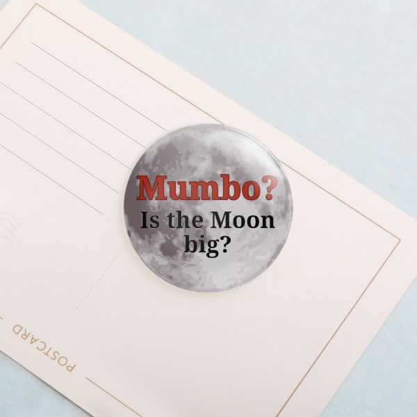 Moon Big Badge