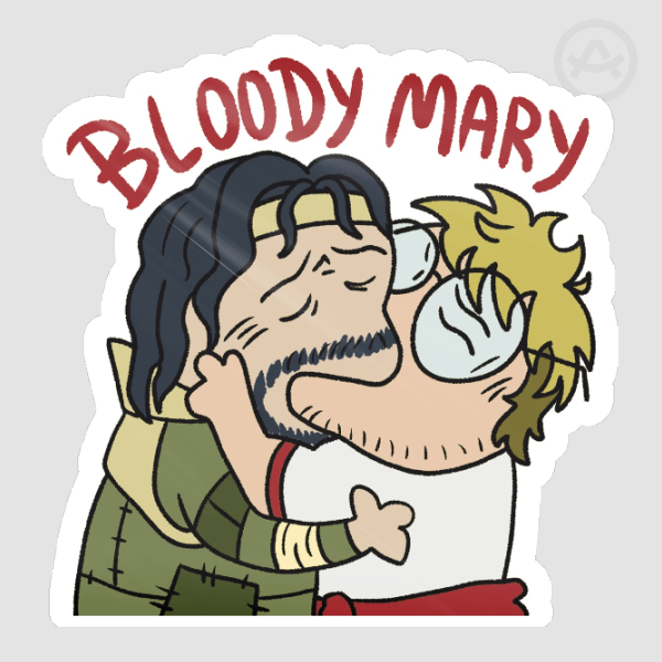 BloodyMary Makeout Sticker