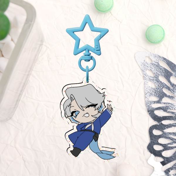 Milky Keychain