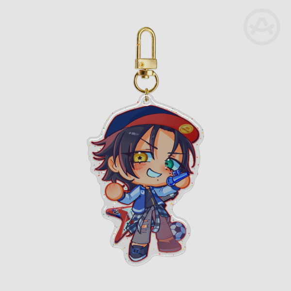 Jiro Epoxy Glitter Charm