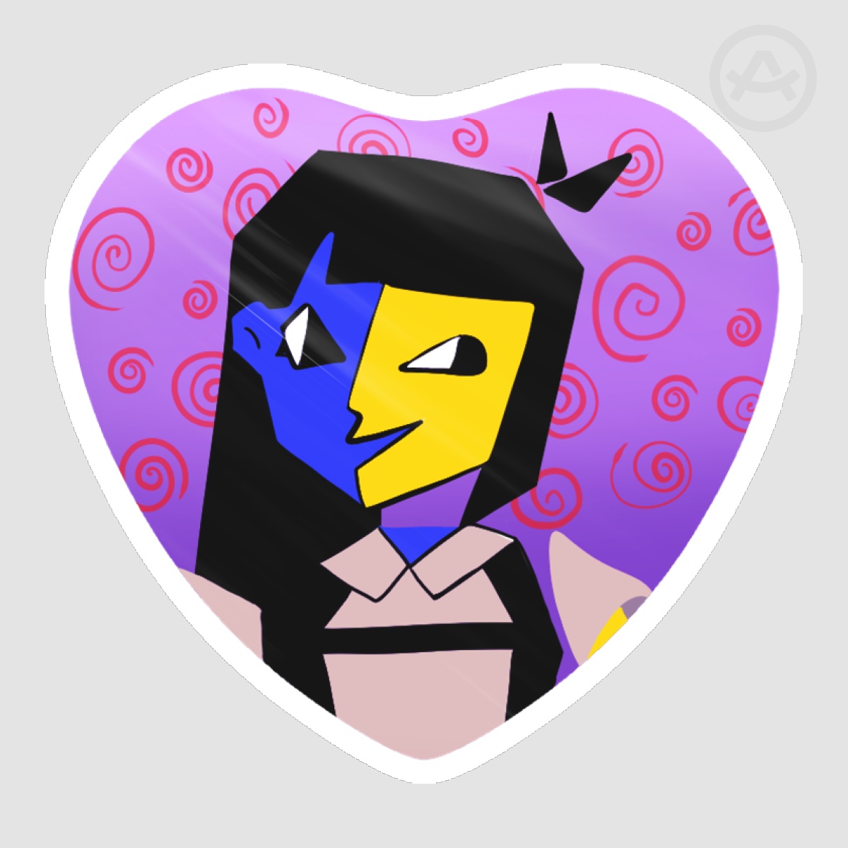 ENA Sticker