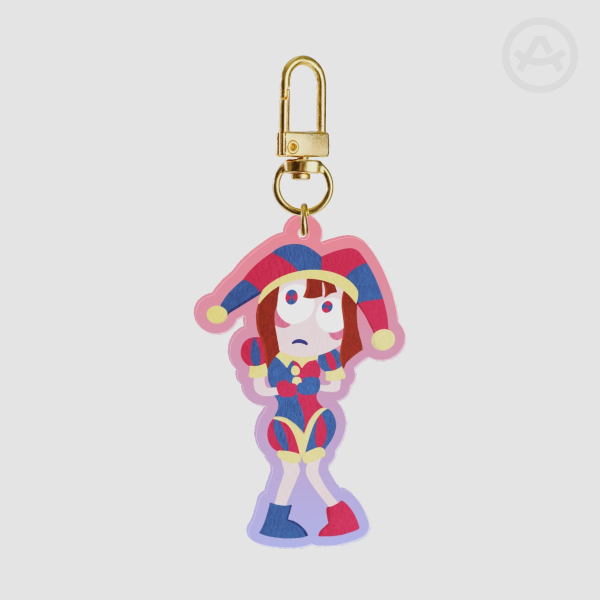 Pomni Acrylic Keychain | TADC