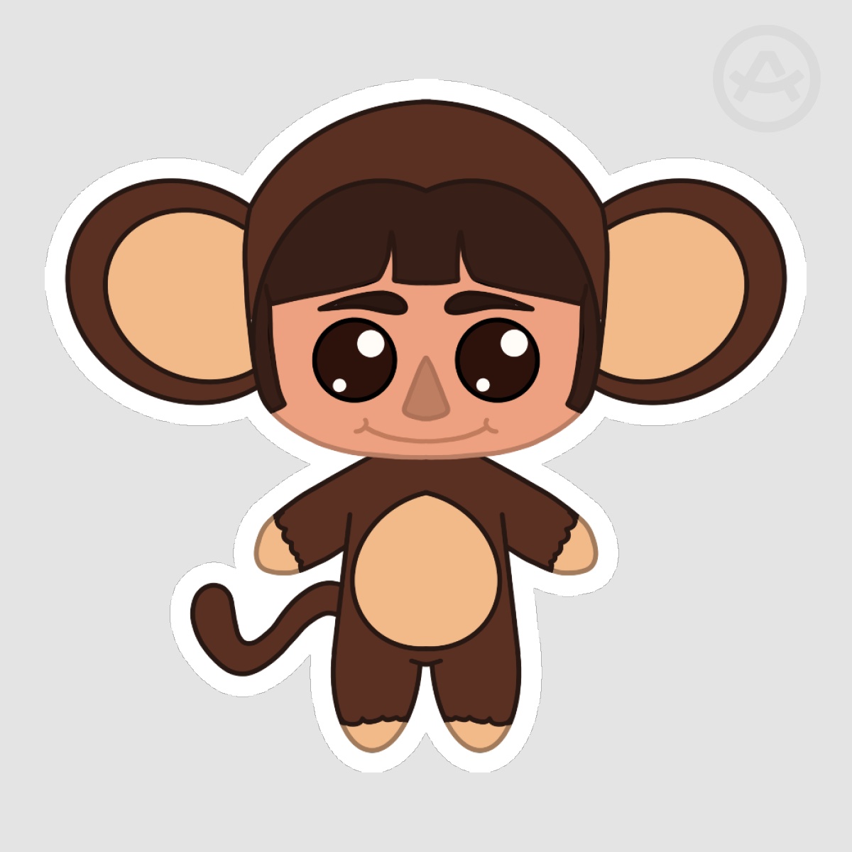 The Monkees Davy Jones Sticker