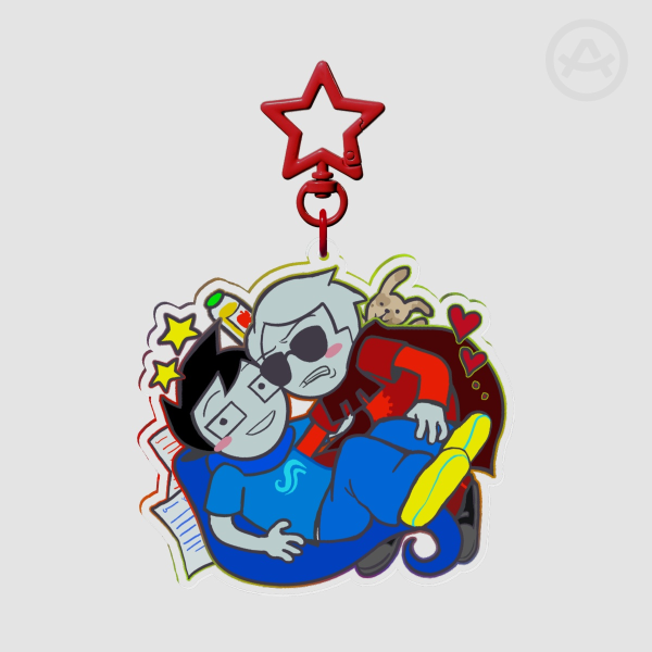 Johndave  Keychain