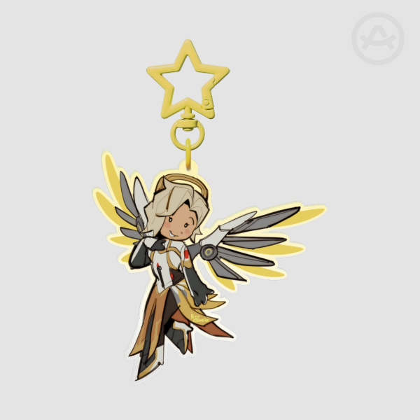 Mercy | Keychain