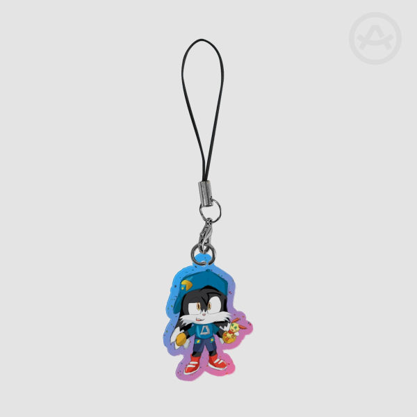 Klonoa Lunatea's Veil Keychain
